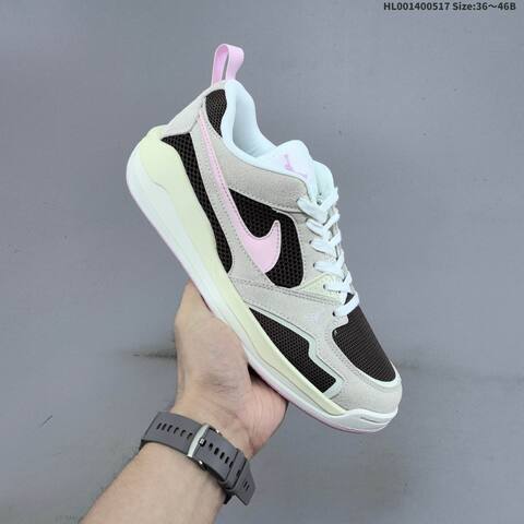 Jordan CMFT Era Black Cream Pink EU 36-46 Casual - Unisex BS-65946
