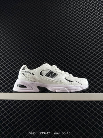 New Balance 530 White Pink Silver Black EU 36-45 Sneaker - Unisex (BS-82794)