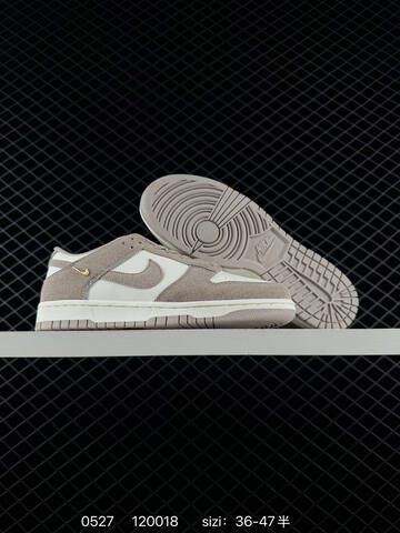 Nike Dunk Low Brown Beige White Gold EU 36-47 Skate - Unisex (BS-71179)