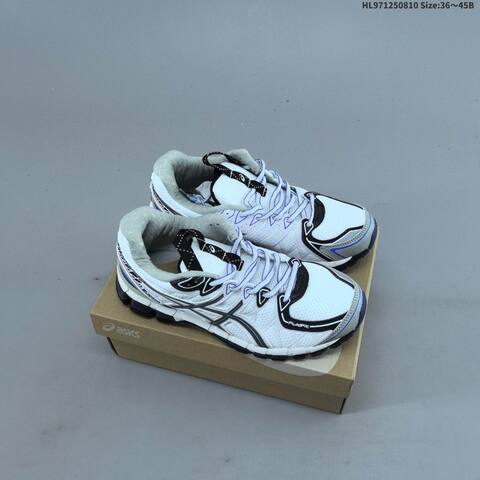 ASICS GEL-KAYANO 20 White Green Silver Red EU 36-45 Running Shoe Running Sneakers - Unisex (BS-68760)