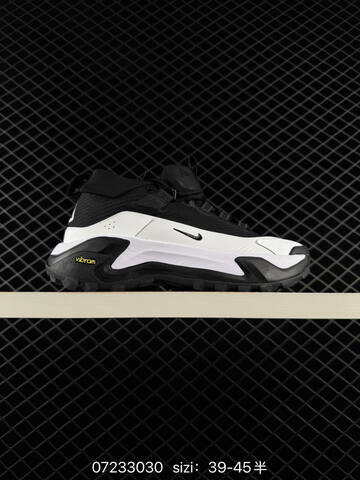 Nike ACG Mountain Fly GTX SE Black White Purple Grey EU 39-45 Trail - Unisex (BS-70118)