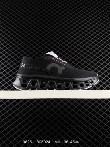 On Cloudtilt 3 Black White Pink EU 36-45 Running Shoe Running Sneakers Unisex BS-85120
