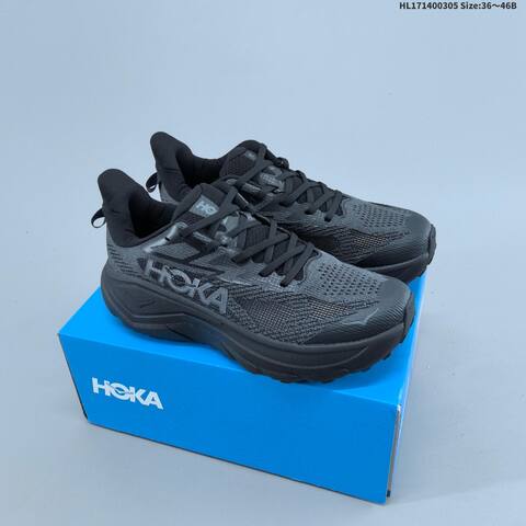 HOKA Challenger 8 Mint Green White Orange Black EU 36-41 Running Shoe Running Sneakers - Unisex (BS-69387)