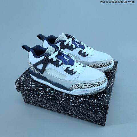 NIKE JORDAN SPIZIKE LOW AIr Lifestyle BS-61422