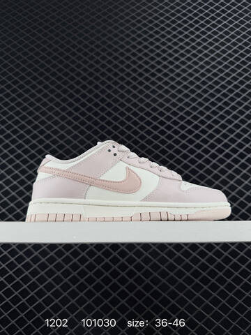Nike SB Dunk Low White Pale Pink 36-46 Skate - Unisex (BS-73893)