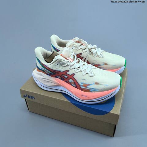 ASICS SUPERBLAST 3 1013A186-209 Purple Pink Blue Orange EU 36-45 Running Shoe Running Sneakers - Unisex (BS-69017)