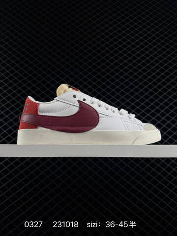 Nike Blazer Low 77 Jumbo Blazer Swoosh Lifestyle (BS-72413)
