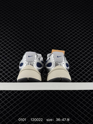 Nike V5 RNR Silver White Navy Blue 36-47 5 Running - Unisex (BS-73357)