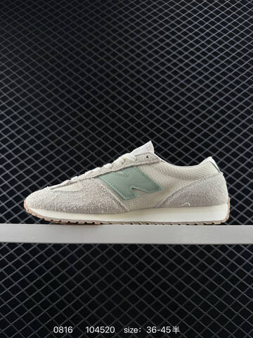 New Balance 471 Off White Light Grey Sage Green Gum White EU 36-45 Sneaker - Unisex (BS-82958)