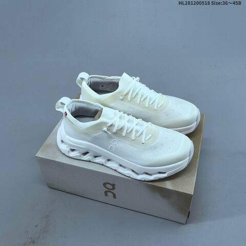 On Cloudtilt White Black EU 36-45 Running Shoe Running Sneakers - Unisex (BS-69545)