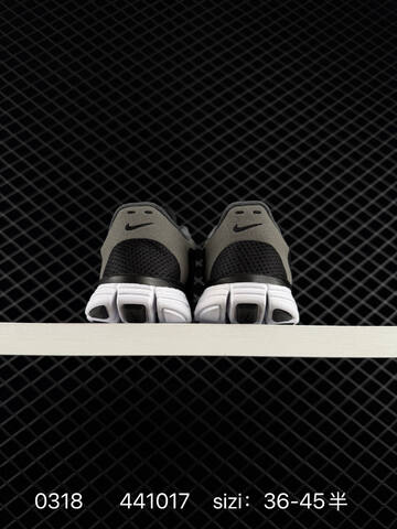 Nike Free Run 3 0 Black Gray White EU 36-45 Running - Unisex (BS-72621)