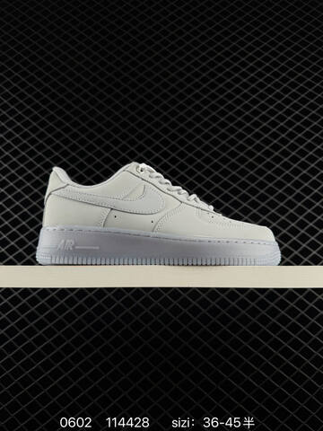 Nike Air Force 1 Low Light Grey EU 36-45 Lifestyle - Unisex (BS-71023)