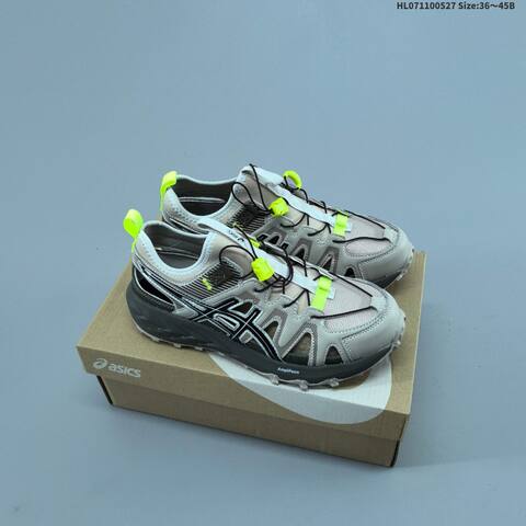 ASICS Gel Sonoma SE Off White Black EU 36-45 Sandal Casual Sneakers - Unisex (BS-68792)