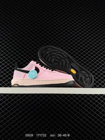 Nike Air Force 1 07 Pink Black Light Pink EU 36-45 Lifestyle - Unisex (BS-71585)