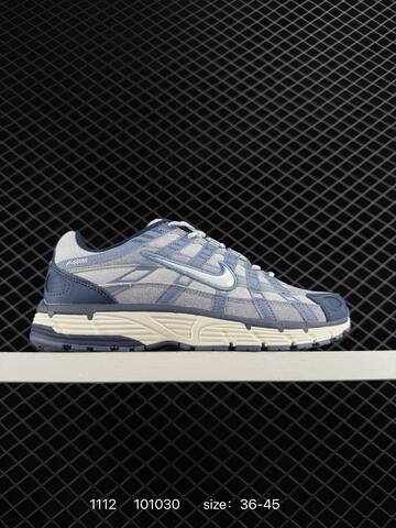 Nike P-6000 White Grey Blue Multi EU 36-45 Running - Unisex (BS-74243)