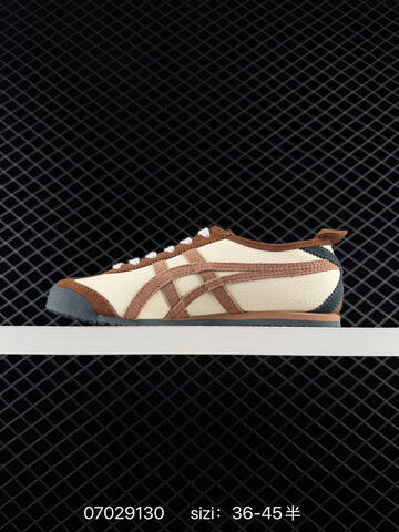 Onitsuka Tiger Mexico 66 Cream Brown Dark Grey EU 36-45 Sneaker Casual Sneakers Unisex BS-81797