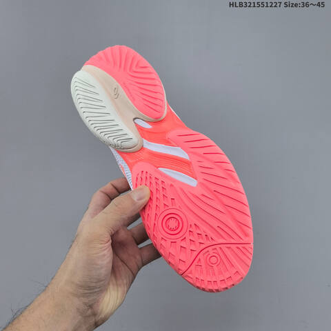 ASICS Court FF 3 White Coral Pink Beige EU 36-45 Tennis Shoe Casual Sneakers - Unisex (BS-69123)