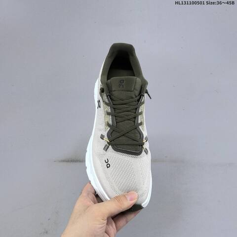 On Cloudtilt Beige Olive White EU 36-45 Running Shoe Running Sneakers - Unisex (BS-69583)