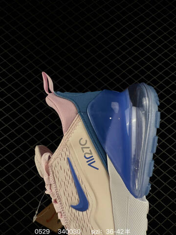 Nike Air Max 270 Light Pink Blue White EU 36-42 Running - Unisex (BS-71125)