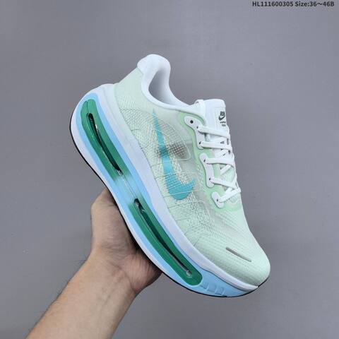 Nike Vomero Premium ReactX Air Zoom Mint Green White Turquoise Light Blue EU 36-46 Running Shoe - Unisex BS-61471
