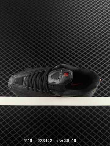 Nike Shox R4 Black Red EU 36-46 Running - Unisex (BS-74179)