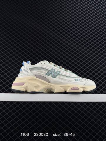New Balance 1000 JFG Pink Beige Cream White Gray EU 36-45 Sneaker - Unisex (BS-82618)