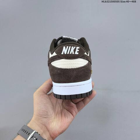 Nike Dunk SB Low Off White Dark Brown White EU 40-46 Skate Shoe - Men s BS-60484