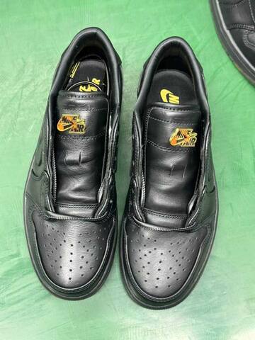 Jordan Air Jordan 1 Retro OG Xuan Wu IO3147-001 Black Yellow Green US 8 UK 7 EUR 41 Basketball Shoe - Men's (BS-87190)