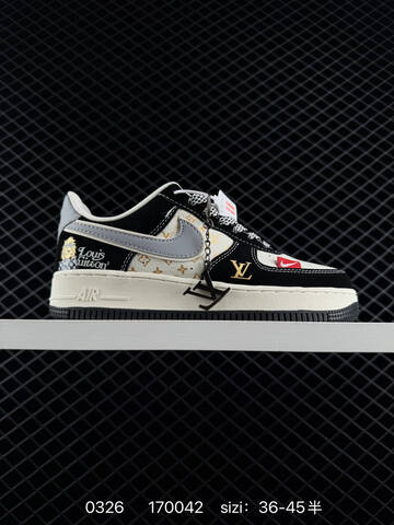Nike AIR FORCE 1 LV Swoosh Lifestyle (BS-72429)