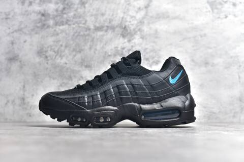 Nike Air Max 95 Black Blue Sneaker (BS-59625)
