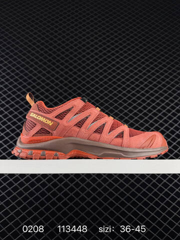 Other SALOMON XA PRO 3 D RED ASHES 479684 Premium Replica High-end Men s And Women s Fashion Sports Running And Basketball Shoes Up To 95 Off Retail During The Current Promotion Casual Lifestyle Sneakers (BS-85835)