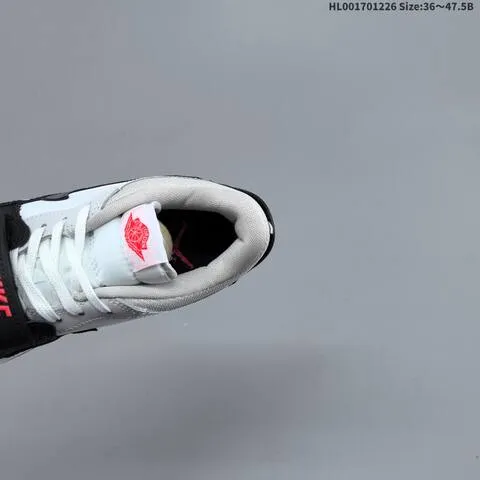 Jordan Air Jordan Legacy 312 Low White Black Grey Red 36 47 5 Basketball - Unisex BS-67263