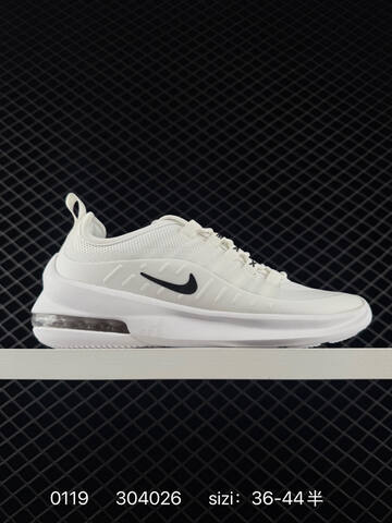 Nike Air Max Axis White Black 36-44 5 Running - Unisex (BS-73071)