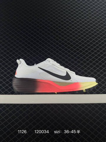 Nike ReactX Pegasus Trail 6 White Black With Neon Yellow And Pink Gradient Midsole EU 36-45 - Unisex (BS-73995)