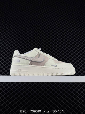 Nike Air Force 1 07 LX White Grey Black EU 36-45 5 Lifestyle - Unisex (BS-73469)