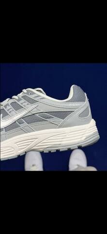 Nike P-6000 Grey And White EU 42 Running - Men's (BS-86961)