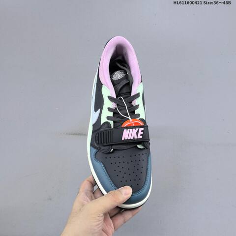 Jordan Legacy 312 Low Black Blue-grey Mint Green Pink EU 36-46 Casual - Unisex (BS-66106)