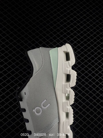 On Cloud X 4 Grey Black White Mint EU 39-47 Running Shoe Running Sneakers - Unisex (BS-85264)