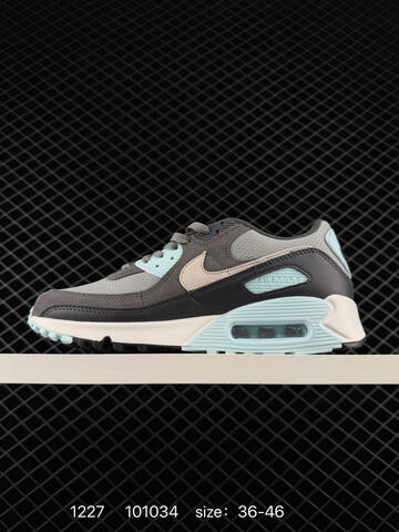 Nike Air Max 90 Terrascape Fuel Orange Grey Black Light Blue 36-46 Lifestyle - Unisex (BS-73457)