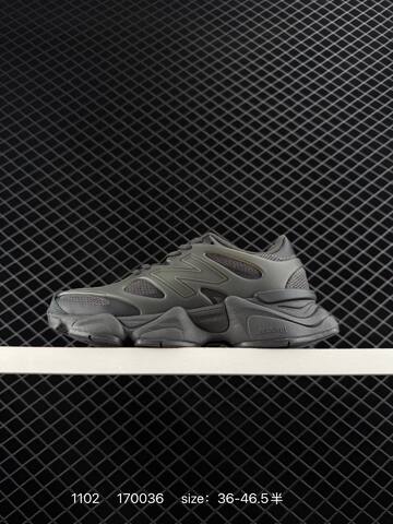 New Balance 9060 U9060IAB Dark Grey Black EU 36-46 5 Sneaker - Unisex (BS-82637)