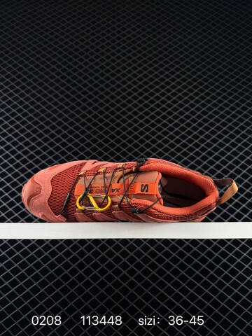 Other SALOMON XA PRO 3 D RED ASHES 479684 Premium Replica High-end Men s And Women s Fashion Sports Running And Basketball Shoes Up To 95 Off Retail During The Current Promotion Casual Lifestyle Sneakers (BS-85835)