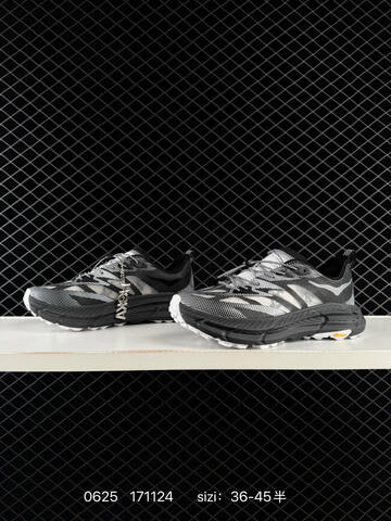 HOKA ONE ONE Other HOKA ONE Premium Replica High-end Men s And Women s Fashion Sports Running And Basketball Shoes Up To 95 Off Retail During The Current Promotion Black White Grey EU 36-45 Running Shoe Running Sneakers (BS-86184)