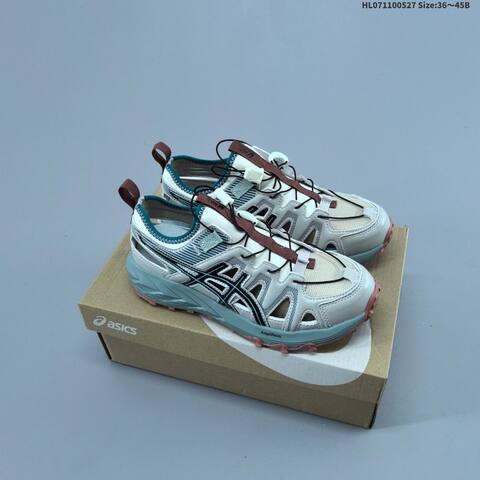 ASICS Gel Sonoma SE Off White Black EU 36-45 Sandal Casual Sneakers - Unisex (BS-68792)