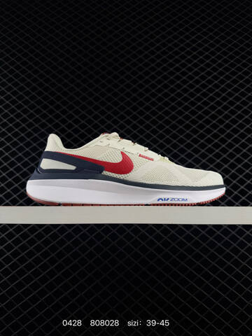 Nike Air Zoom CUSHLON 3 0 Black White Gold 39-45 Running - Unisex (BS-71772)