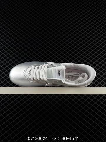 Nike ASTRO GRABBER Metallic Silver White Grey EU 36-45 Lifestyle - Unisex (BS-70257)