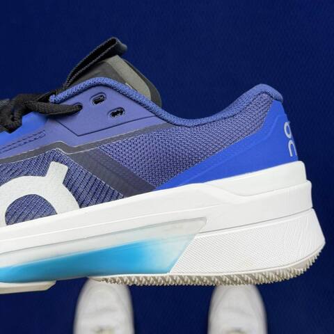 On The Roger Pro White Pink Blue Tennis Shoe Casual Sneakers (BS-86754)