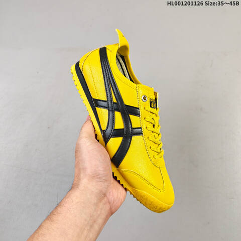 Onitsuka Tiger Mexico 66 SD Cream Black Orange 35-45 Sneaker Casual Sneakers - Unisex (BS-69224)