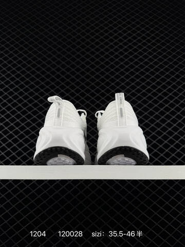 Nike Vomero Plus White Black EU 35 5-46 5 Running - Unisex (BS-73857)
