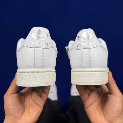 Adidas Superstar II KJ3551 White Silver Metallic Off White EU 41 1 3 Casual - Men's (BS-86960)