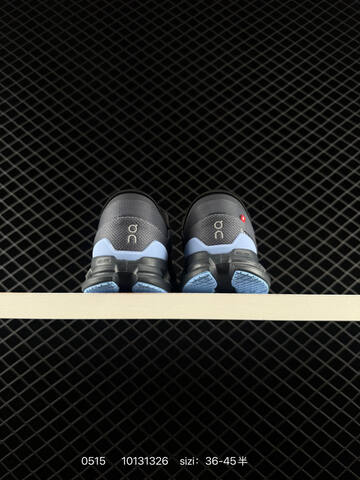 On Cloud X 4 Dark Grey Black Light Blue EU 36-45 Running Shoe Running Sneakers - Unisex (BS-85280)